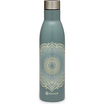 GAIAM Бутилка за пиене Easy-Grip 740 ml, Iceberg Sundial Layers - 1 бр