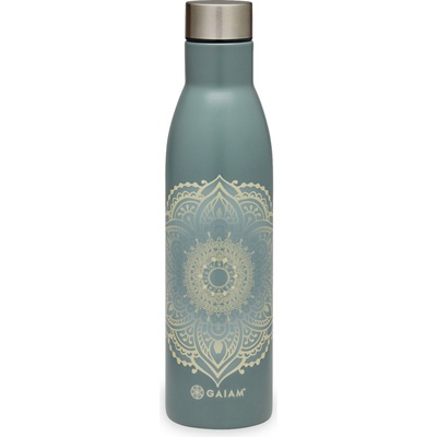 GAIAM Бутилка за пиене Easy-Grip 740 ml, Iceberg Sundial Layers - 1 бр