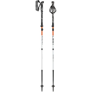 LEKI Туристически щеки Leki Skysolo FX Carbon Walking poles - Neonorange / White / Black - размер 120 (526-1074-0111)