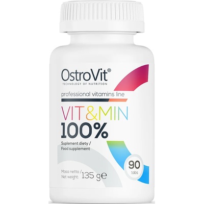 OstroVit Vit&Min, 90 таблетки, OstroVit