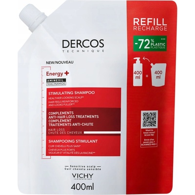 Vichy Dercos Anti Dandruff šampón proti lupinám 500 ml