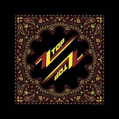 Šatka ZZ Top Logo čierna