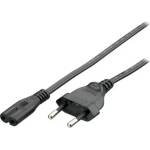 Equip Cable - 112160 (Захранващ кабел за преносим компютър, незаземен, 1, 8 м) (112160)
