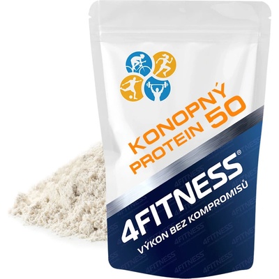 4fitness.cz Konopný protein 1000 g