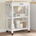 vidaXL Кухненска количка "MONZA" 60x40x88, 5 см борово дърво масив (376096)