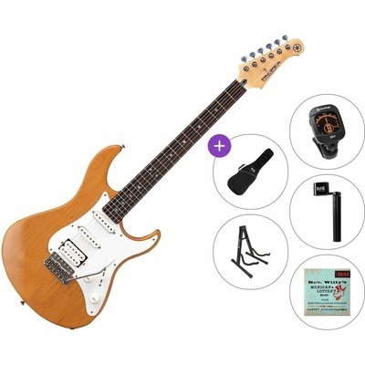 Yamaha Pacifica 112J MKII Standard SET Yellow Natural Satin