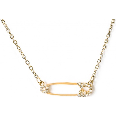 Bangles.cz Řetízek špendlík gold 1487