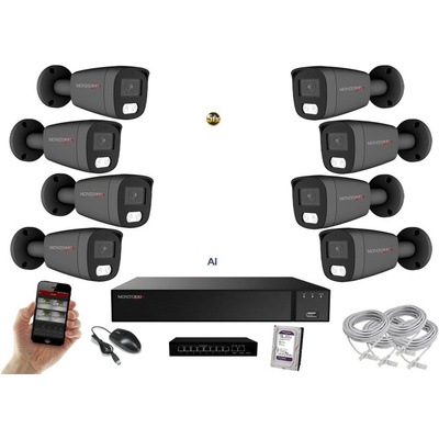 Monitorrs Security 6144K8B