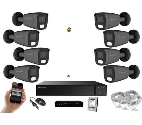 Monitorrs Security 6144K8B