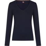 Icebreaker Дамско мериносово термобельо Icebreaker Women's Merino 260 Oasis L/S V Neck Merino base layer - Midnight Navy (115-2829-0214)