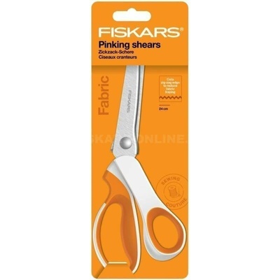 Nůžky FISKARS Premier Titanium entlovací 24cm 1070024 – Zbozi.Blesk.cz