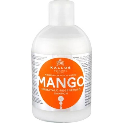 Kallos Mango 1000 ml регенериращ шампоан с хидратиращ ефект за жени