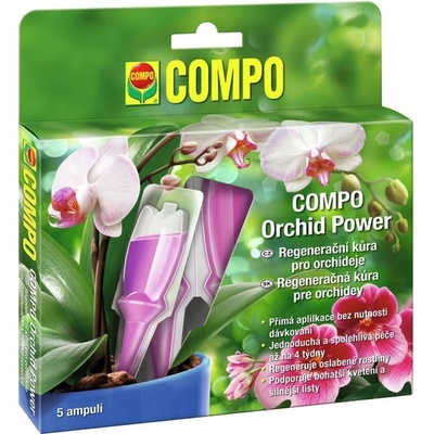 Compo Regeneračné kôra Orchid Power 5 ks