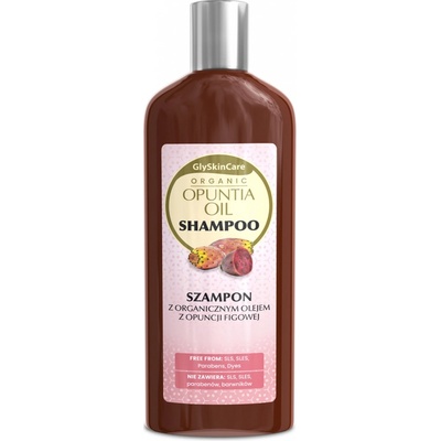 GlySkinCare olej z opuncie šampón pre tenké a jemné vlasy 250 ml