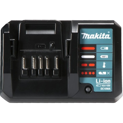 Makita Зарядно устройство Makita DC18WA за Li-ion батерии 14.4-18 V (2521000054)