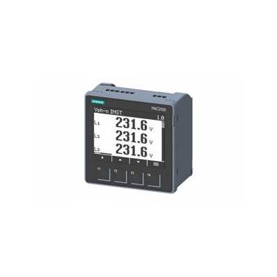 PAC3220 Network Parameter Meter with Energy Meter X/1a or X/5a AC MODBUS TCP/IP 24-60V DC/ 100-250V 7KM3220-1BA01-1EA