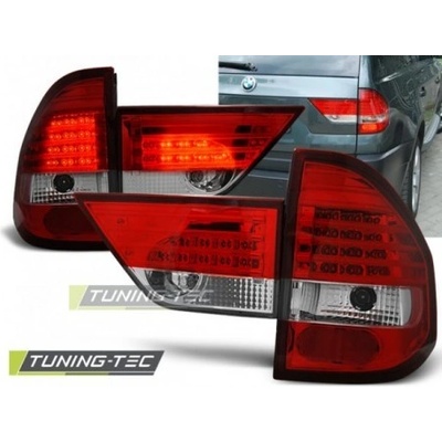 Světla zadní BMW X3 E83 01.04-06 RED WHITE LED | Zboží Auto