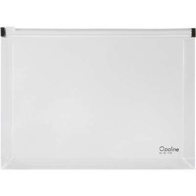 Obálka se zipem A4 Opaline čirá