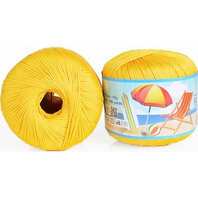 Himalaya Příze Bikini 80602 - žlutá
