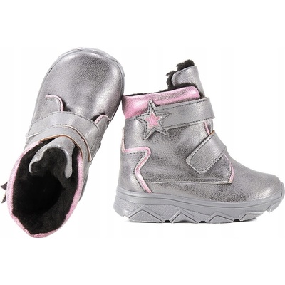 Kornecki 6594 dívčí zimní kozačky boty