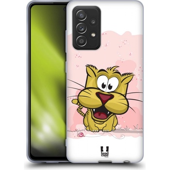 Pouzdro HEAD CASE Samsung Galaxy A52 / A52 5G / A52s 5G CELÝ TYGŘÍK