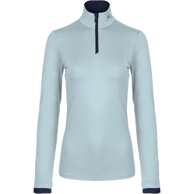 Kjus Women Feel Midlayer Half-Zip Mist