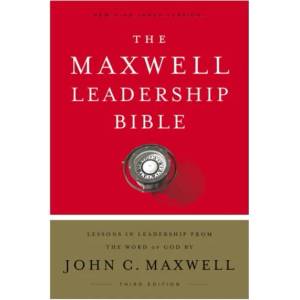 NKJV, Maxwell Leadership Bible, Third Edition, Hardcover, Comfort Print | John C. Maxwell (ISBN: 9780785218548)