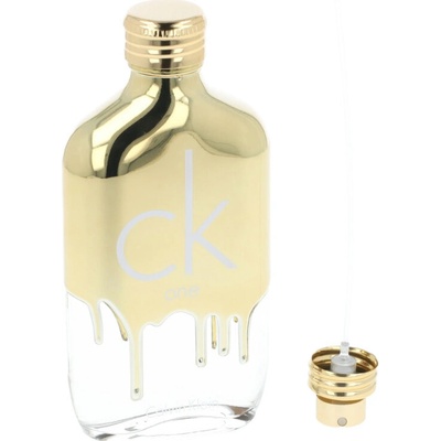 Calvin Klein CK One Gold toaletná voda unisex 100 ml tester