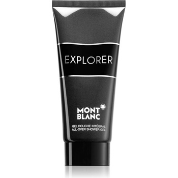 Mont Blanc Explorer душ гел за тяло и коса за мъже 150ml