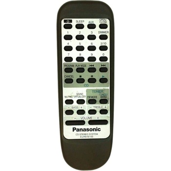 GENERAL PANASONIC EUR648100 - съвместимо дистанционно управление на марката General (EUR648100)