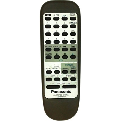 GENERAL PANASONIC EUR648100 - съвместимо дистанционно управление на марката General (EUR648100)