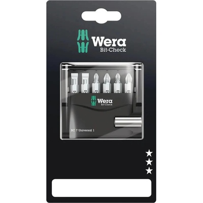 Wera Universal 1 SB 7 dílný 073406