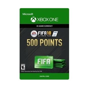 FIFA 18 Ultimate Team FIFA Points 500
