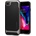 Spigen Neo Hybrid Case - хибриден кейс с висока степен на защита за iPhone SE (2020), iPhone 8, iPhone 7 (черен-сив)