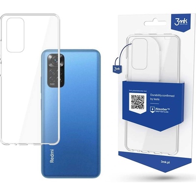 Pouzdro 3mk Skinny Xiaomi Redmi Note 11 5G čiré