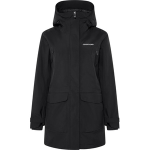 Didriksons Дамско палто Didriksons Women's Felia Parka Coat - Black - размер 46 (EU) (102-5406-0118)