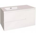 Inter Ceramic Конзолен PVC шкаф ICP 10545, Inter Ceramic, с умивалник, 105.5x45x60см (10545)
