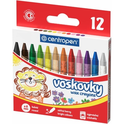 Centropen voskovky 9530 24 barev