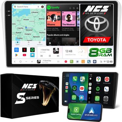 NCS DS9 Toyota Avensis II 2002-2009 8GB