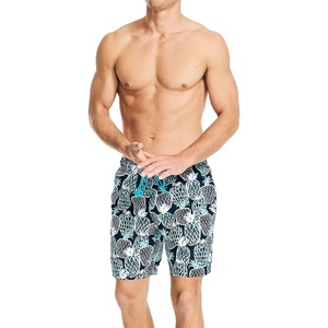 Nautica Бански гащета Nautica T35105 swimming shorts - Blue (Dark Blue)