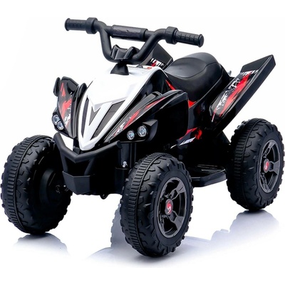 Chipolino atv kids rider elektrická čtyřkolka černá