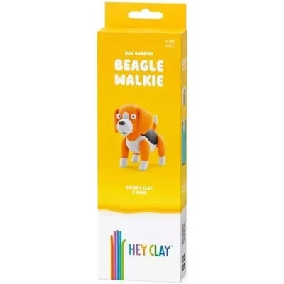 IMC Toys Hey Clay: Комплект глина - Бийгъл (HCL30152CEE3)