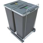 Elletipi Ecofil - Вградена кошница за отпадъци, с отделения, 70 л PF01 53A2 (PF01 53A2)