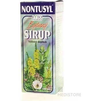 Fyto Nontusil Sirup bylinný sirup 100 ml