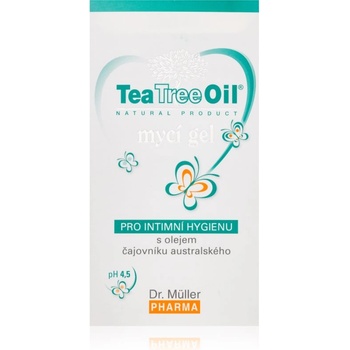Dr. Müller Tea Tree Oil For intimate hygiene гел за интимна хигиена с екстракт от чаено дърво 200ml