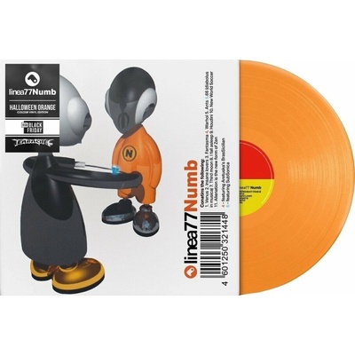 Linea 77 - Numb (Reissue) (Limited Edition) (Orange Coloured) LP