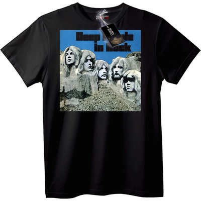 NOONEBRAND Тениска Deep Purple в скалата - L, Black