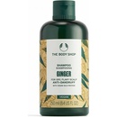 The Body Shop Ginger šampon pro suché vlasy a citlivou pokožku hlavy 250 ml