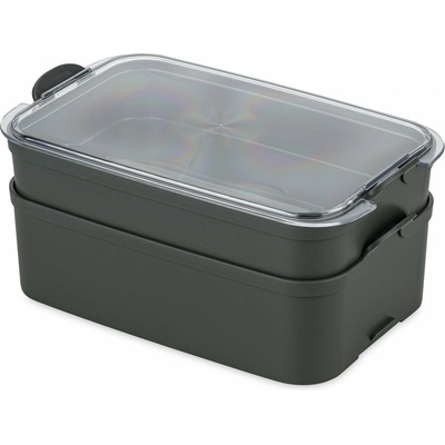 Koziol STAKK BENTOBOX 2 2l Bentobox - šedá