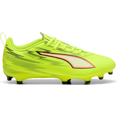 Puma ULTRA 6 PLAY FG/AG Jr Žltá
